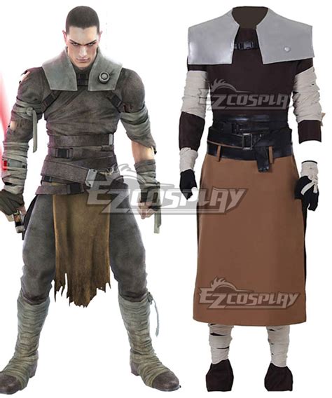 starkiller outfit|Star Wars The Force Unleashed Starkiller Cosplay。